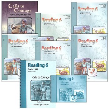 Calls to Courage Rdg 6 Complete Set Snrs 2ED