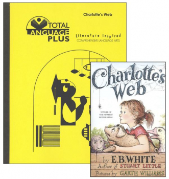 Charlotte's Web TLP Study Guide and Book