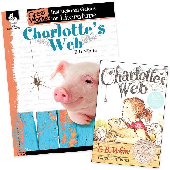 Charlotte's Web Instructional Guide for Literature Set