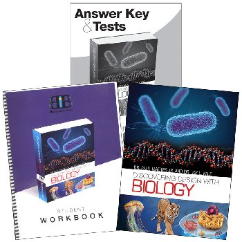 Discovering Design with Biology Student Workbook Set