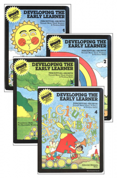 Developing the Early Learner 4 Book Set