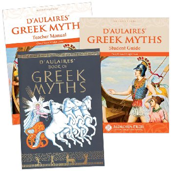 D'Aulaires Greek Myths Set
