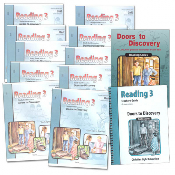 Doors to Discovery Reading 3 Complete Set Sunrise 2nd Edition