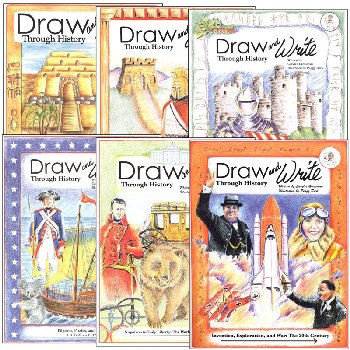 Draw & Write Through History Complete Set