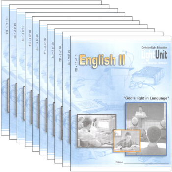 English II/Language Arts 11 LightUnit Set Sunrise Edition