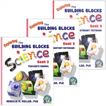 Exploring the Building Blocks of Science Book 3 Bundle (Hardcover)