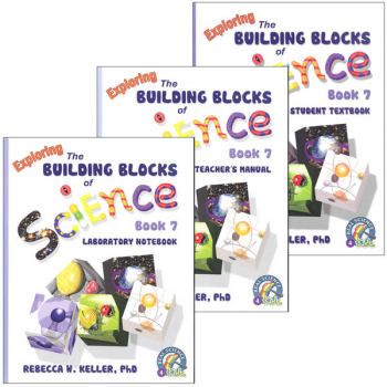 Exploring the Building Blocks of Science Book 7 Bundle (Hardcover)