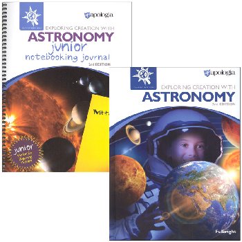 Exploring Creation with Astronomy 2nd Edition Advantage Set with Junior Notebooking Journal