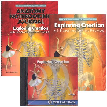 Exploring Creation with Human Anatomy & Physiology SuperSet with Notebooking Journal