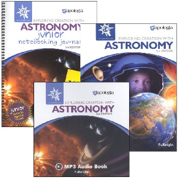 Exploring Creation with Astronomy 2nd Edition SuperSet with Junior Notebooking Journal
