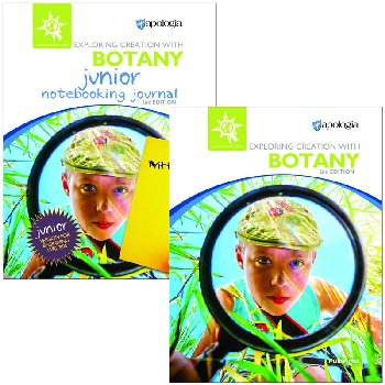 Exploring Creation with Botany 2nd Edition Advantage Set with Junior Notebooking Journal
