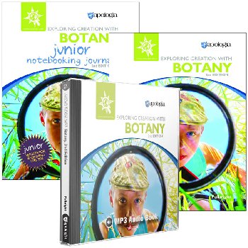 Exploring Creation with Botany 2nd Edition SuperSet with Junior Notebooking Journal