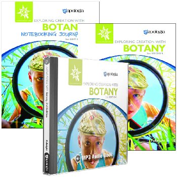 Exploring Creation with Botany 2nd Edition SuperSet with Notebooking Journal