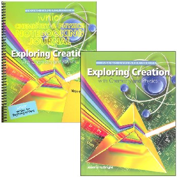Exploring Creation with Chemistry & Physics Advantage Set with Junior Notebooking Journal