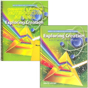 Exploring Creation with Chemistry & Physics Advantage Set with Notebooking Journal