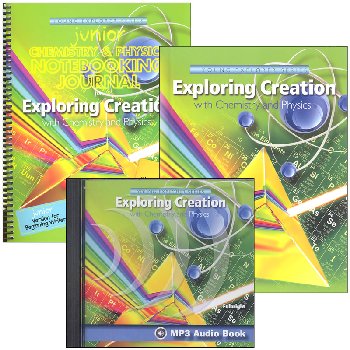 Exploring Creation with Chemistry & Physics SuperSet with Junior Notebooking Journal