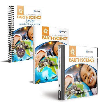 Exploring Creation with Earth Science SuperSet with Junior Notebooking Journal