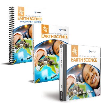 Exploring Creation with Earth Science SuperSet with Notebooking Journal