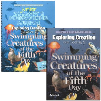 Exploring Creation with Zoology 2 Advantage Set with Junior Notebooking Journal