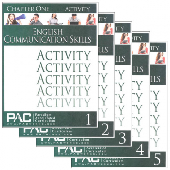 English Communication Skills Activities Package (Chapters 1-5)