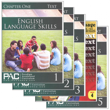 English I: Language Skills Text Package (Chapters 1-5)