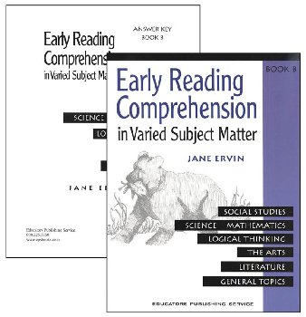 Early Reading Comprehension Level B Set