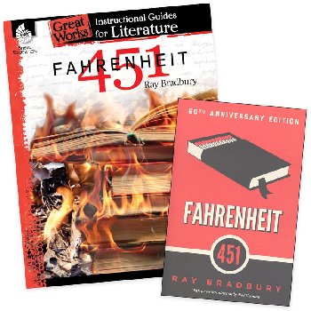 Fahrenheit 451 Instructional Guides for Literature Set