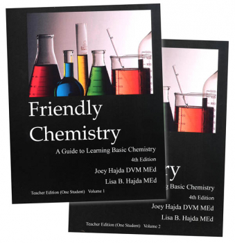 Friendly Chemistry Homeschool Teacher Set
