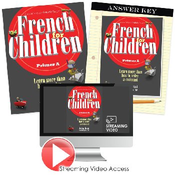 French for Children Primer A Package