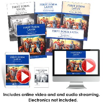 First Form Latin Complete Streaming Set