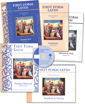 First Form Latin Text Set