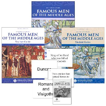 Famous Men of the Middle Ages Set