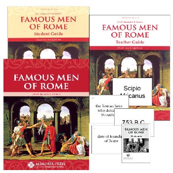 Famous Men of Rome Set