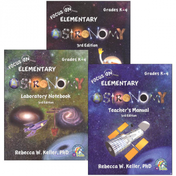 Focus on Astronomy Elementary Package (Softcover)