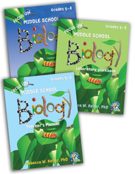 Focus on Biology Middle School Package (Softcover)