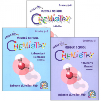 Focus on Chemistry Middle School Package (Softcover)