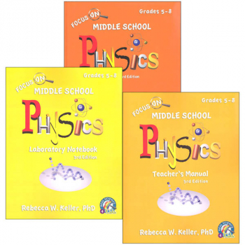 Focus on Physics Middle School Package (Softcover)