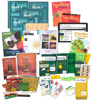 Forest Trail Academy Grade 1 Package