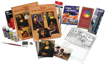 God & the History of Art Deluxe Art Package