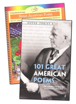 Great American Poets Literature Unit Package