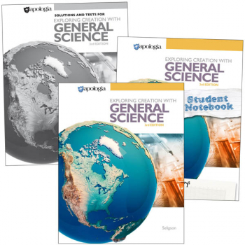 Deluxe Lab Kit Apologia General Science 1ST & 2ND Edition Compatible 