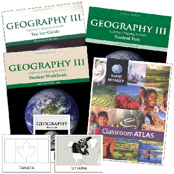 Memoria Press Geography III Complete Set