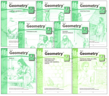 Key to Geometry complete set workbooks only