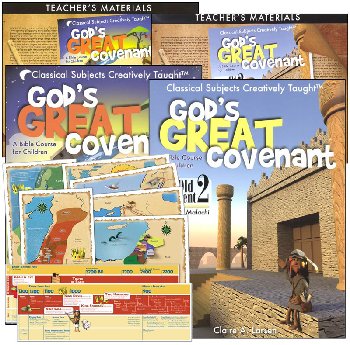 God's Great Covenant: Old Testament Complete Program