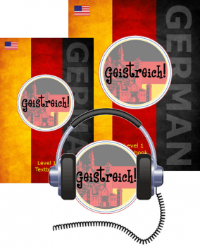 Geistreich! German Level 1 Light Bundle (Brilliant Foreign Languages)