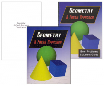 Geometry: A Fresh Approach Set
