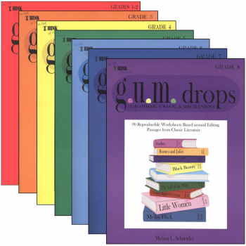 G.U.M.drops Complete Set Grades 1-8