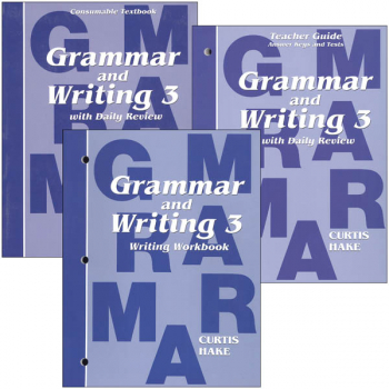 Grammar and Writing 3rd Grade Homeschool Kit
