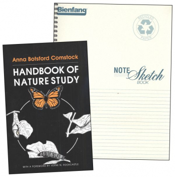 Set of Handbook of Nature Study & NoteSketch