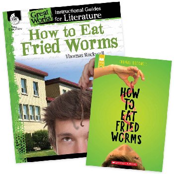 How to Eat Fried Worms Instructional Guide for Literature Set